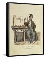 The Gingerbread Seller-Antoine Charles Horace Vernet-Framed Stretched Canvas