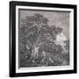 The Gipsies, C.1754-Thomas Gainsborough and Joseph Wood-Framed Giclee Print