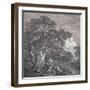 The Gipsies, C.1754-Thomas Gainsborough and Joseph Wood-Framed Giclee Print