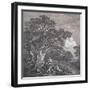 The Gipsies, C.1754-Thomas Gainsborough and Joseph Wood-Framed Giclee Print