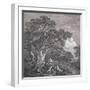 The Gipsies, C.1754-Thomas Gainsborough and Joseph Wood-Framed Giclee Print