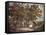 The Gipsies Tent, Engraved by Joseph Grozar-George Morland-Framed Stretched Canvas