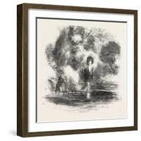 The Gipsy Child, 1860-null-Framed Giclee Print