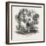 The Gipsy Child, 1860-null-Framed Giclee Print