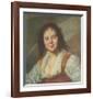 The Gipsy Girl-Frans Hals-Framed Collectable Print