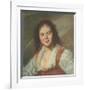 The Gipsy Girl-Frans Hals-Framed Collectable Print