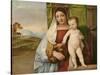 The Gipsy Madonna, C. 1510-Titian (Tiziano Vecelli)-Stretched Canvas