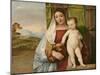 The Gipsy Madonna, C. 1510-Titian (Tiziano Vecelli)-Mounted Giclee Print