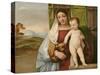 The Gipsy Madonna, C. 1510-Titian (Tiziano Vecelli)-Stretched Canvas