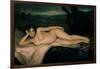 The Gipsy Muse, Spanish School-Julio Romero de Torres-Framed Giclee Print