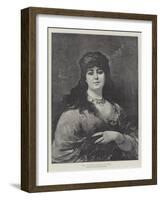 The Gipsy Queen-Nathaniel Sichel-Framed Giclee Print