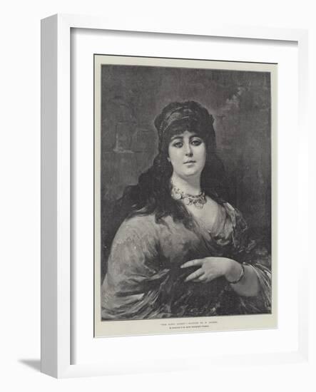 The Gipsy Queen-Nathaniel Sichel-Framed Giclee Print