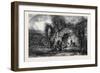 The Gipsy's Home-George Haydock Dodgson-Framed Giclee Print