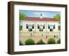 The Giraffe House-Mark Baring-Framed Giclee Print