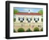 The Giraffe House-Mark Baring-Framed Giclee Print