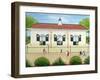 The Giraffe House-Mark Baring-Framed Giclee Print