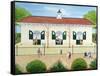 The Giraffe House-Mark Baring-Framed Stretched Canvas