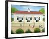 The Giraffe House-Mark Baring-Framed Giclee Print