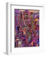 The Giraffe Lady-Josh Byer-Framed Giclee Print