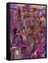 The Giraffe Lady-Josh Byer-Framed Stretched Canvas