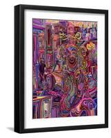 The Giraffe Lady-Josh Byer-Framed Giclee Print