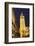 The Giralda at Night, UNESCO World Heritage Site, Seville, Andalucia, Spain, Europe-Stuart Black-Framed Photographic Print