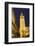 The Giralda at Night, UNESCO World Heritage Site, Seville, Andalucia, Spain, Europe-Stuart Black-Framed Photographic Print