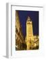 The Giralda at Night, UNESCO World Heritage Site, Seville, Andalucia, Spain, Europe-Stuart Black-Framed Photographic Print