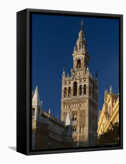 The Giralda, Sevilla, Spain-Duncan Maxwell-Framed Stretched Canvas