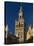 The Giralda, Sevilla, Spain-Duncan Maxwell-Stretched Canvas