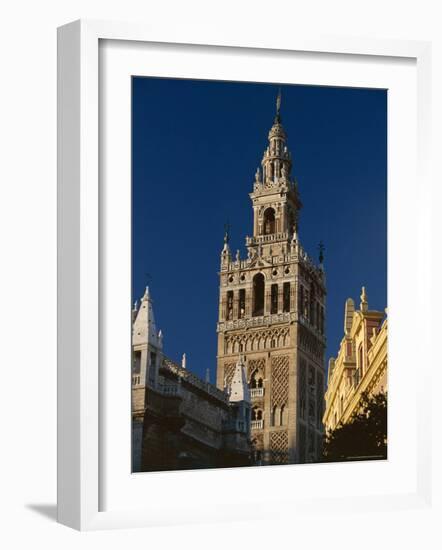 The Giralda, Sevilla, Spain-Duncan Maxwell-Framed Photographic Print