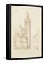 The Giralda, Seville, C.1846-Canon G. F. Weston-Framed Stretched Canvas