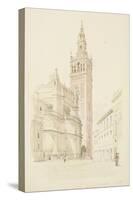 The Giralda, Seville, C.1846-Canon G. F. Weston-Stretched Canvas