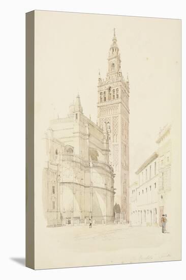 The Giralda, Seville, C.1846-Canon G. F. Weston-Stretched Canvas