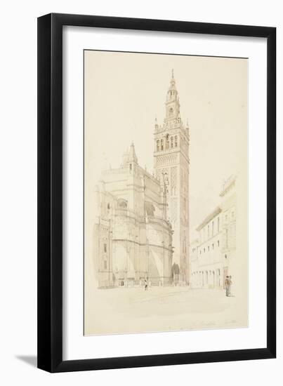 The Giralda, Seville, C.1846-Canon G. F. Weston-Framed Giclee Print