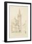 The Giralda, Seville, C.1846-Canon G. F. Weston-Framed Giclee Print