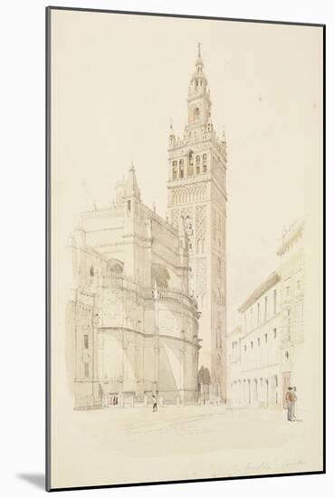 The Giralda, Seville, C.1846-Canon G. F. Weston-Mounted Giclee Print