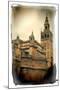 The Giralda Tower and the Cathedral (South-East View), Seville, Spain-Felipe Rodriguez-Mounted Photographic Print