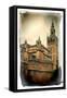 The Giralda Tower and the Cathedral (South-East View), Seville, Spain-Felipe Rodriguez-Framed Stretched Canvas