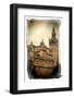 The Giralda Tower and the Cathedral (South-East View), Seville, Spain-Felipe Rodriguez-Framed Photographic Print