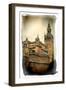 The Giralda Tower and the Cathedral (South-East View), Seville, Spain-Felipe Rodriguez-Framed Premium Photographic Print