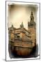 The Giralda Tower and the Cathedral (South-East View), Seville, Spain-Felipe Rodriguez-Mounted Premium Photographic Print