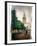 The Giralda Tower as Seen from Patio De Banderas Square, Seville, Spain-Felipe Rodriguez-Framed Photographic Print