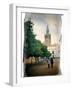 The Giralda Tower as Seen from Patio De Banderas Square, Seville, Spain-Felipe Rodriguez-Framed Photographic Print