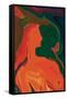 The Girl 4-Rabi Khan-Framed Stretched Canvas