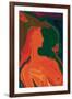 The Girl 4-Rabi Khan-Framed Art Print