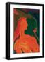 The Girl 4-Rabi Khan-Framed Art Print