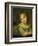 The Girl at the Table-Jean-Baptiste Greuze-Framed Giclee Print