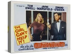 The Girl Can't Help It, 1956-null-Stretched Canvas