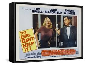 The Girl Can't Help It, 1956-null-Framed Stretched Canvas